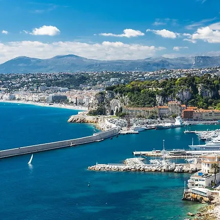 Apartment Angle Droit- Loft Et Atypique, Climatisation, Vieux-nice