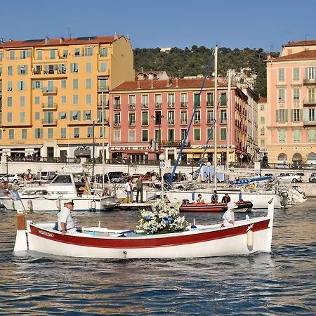 Angle Droit- Loft Et Atypique, Climatisation, Vieux-nice Apartment